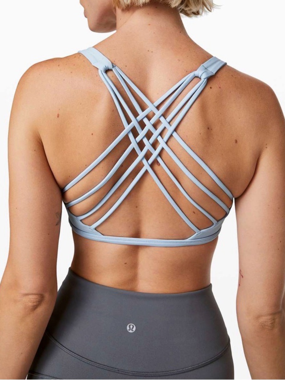 LULULEMON EUC SIZE 10 FREE TO BE BRA/ BREEZY